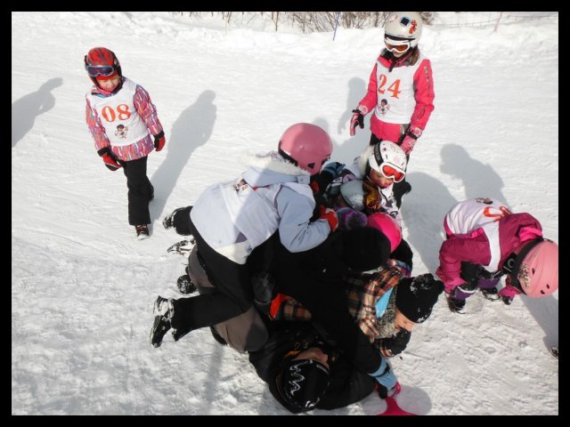 III obóz narciarsko - snowboardowy w Tatrach
